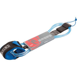 Leash Surf ALDER Cheville Blue 9'