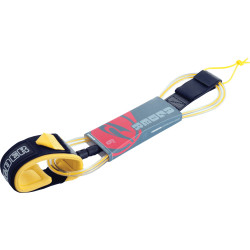 Leash Surf ALDER Cheville Yellow 9'