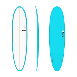 Planche surf TORQ V+ 7'4 TET pinline blue