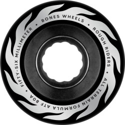 	BONES WHEELS (JEU DE 4) ATF Riders Flame 80A