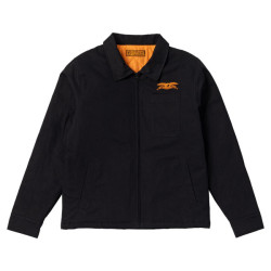 ANTIHERO JACKET BASIC EAGLE STASH BLACK -