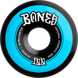BONES WHEELS (JEU DE 4) 100'S V7