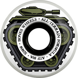 BONES WHEELS (JEU DE 4) ATF All Tank