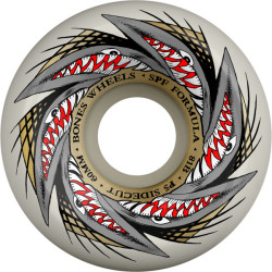 BONES WHEELS (JEU DE 4) SPF 60MM P5 POOL SHARKNADO 81B