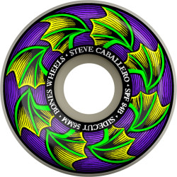 BONES WHEELS (JEU DE 4) SPF P5 CABALLERO BAT WINGS 84B