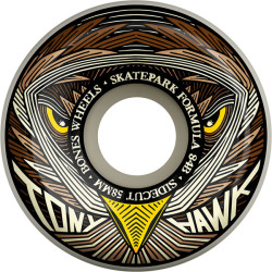 BONES WHEELS (JEU DE 4) SPF P5 NIGHT HAWK 84B