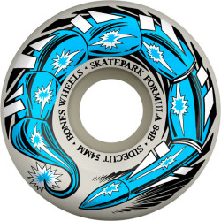 BONES WHEELS (JEU DE 4) SPF P5 SCORPEEDO 104A 84B