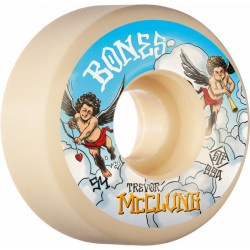 BONES WHEELS (JEU DE 4) STF 54MM V1 TREVOR MCCHERUBS 99A