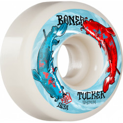 BONES WHEELS (JEU DE 4) STF 54MM V1 TUCKER BIG FISH 103A