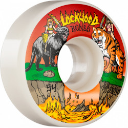BONES WHEELS (JEU DE 4) STF 54MM V3 LOCKWOOD CATFIGHT 103A