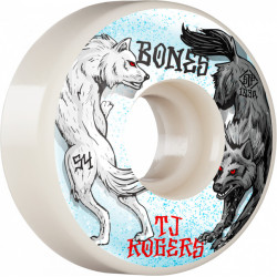 BONES WHEELS (JEU DE 4) STF 54MM V3 ROGERS ARCTIC BATTL 103A