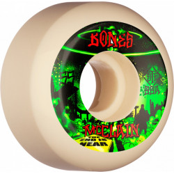 BONES WHEELS (JEU DE 4) STF 55MM V5 MCCLAIN APOCALYPSE 99A