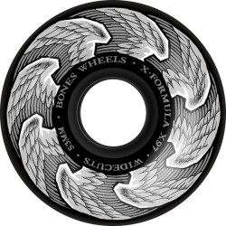 BONES WHEELS (JEU DE 4) XF 53MM V6 97A DEATH ANGELS WIDECUT