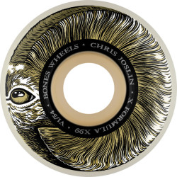 BONES WHEELS (JEU DE 4) XF 54MM V1 99A JOSLIN RAMPAGE