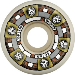 BONES WHEELS (JEU DE 4) XF 54MM V5 TIMELESS MACHINE 99A