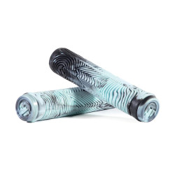 Poignées trottinette NORTH  Black/Ice blue