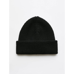 Bonnet GC woven knit Noir