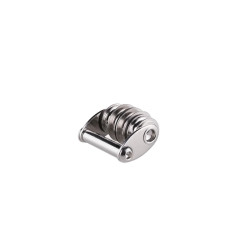 Poulie windsurf LOFTSAILS Pulley Hook Stainless Steel 4 Rollers - 20 mm