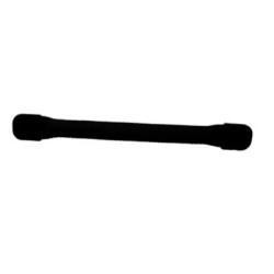 Poignée noire Patin kayak carré + vis