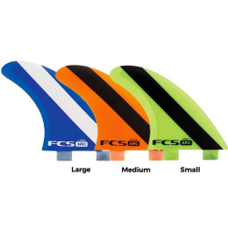 Ailerons surf FCS ARC PC LARGE TFS