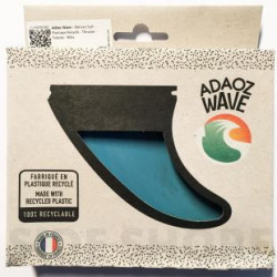 Ailerons de surf Adaoz Wave thruster Futures Bleu
