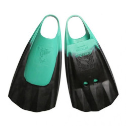Palmes bodyboard Wave Gripper Vert / orange MS