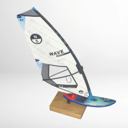 Miniature Windsurf/Planche à Voile NORTH Blanc