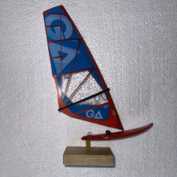 Miniature Tabou da bomb / Gaastra manic hd n.20 Bleu / Rouge