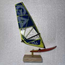 Miniature Tabou da curv / Gaastra manic n.28-29 Bleu / jaune