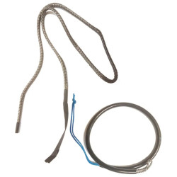 GA 2020 X6 coated Depower Rope black