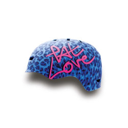 Casque PAT LOVE Blue Wave XL