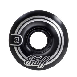 Roue Skateboard ENUFF SKATEBOARDS Refresher II Wheels 53MM Black