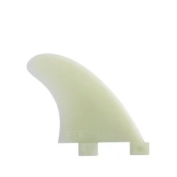 Aileron Surf GX Natural Glass Flex Side Fin Set