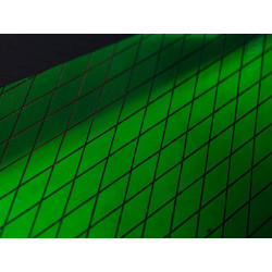 Bi-Axial X-Ply Green Thickness 3.5 mil Width 1.50m p/m