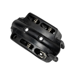 Boom Backend Pulley Block Fits 25,7mm OD Diameter Tube