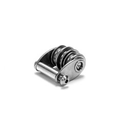 Downhaul Replacement Pulley 3 Rollers