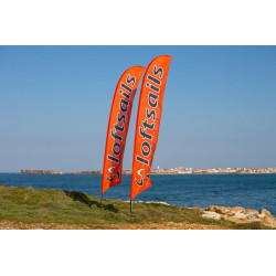 Loftsails Beachflag 484 x 76 cm - Flag Only