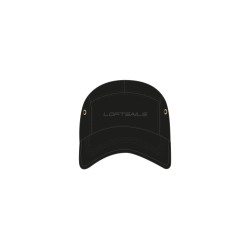 Loftsails Black 5 Panel Cap