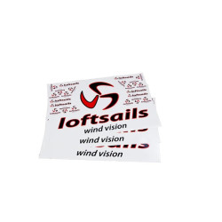 Loftsails Sticker Sheet Assorted