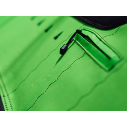 Mastsleeve Material Green Width 1.45m p/m