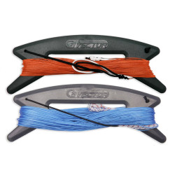 Vector Quad Pro kitelines 4x17,5m 170/75kg grey/red