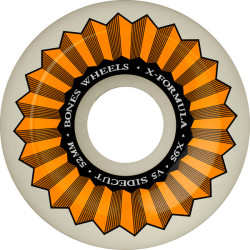 BONES WHEELS (JEU DE 4) XF 52MM V5 95A 30MM SIDECUT