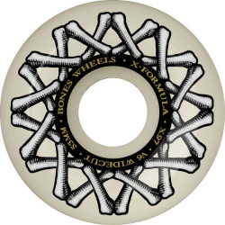 BONES WHEELS (JEU DE 4) XF 52MM V5 99A 30MM SIDECUT