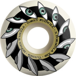 BONES WHEELS (JEU DE 4) XF 53MM V1 99A PUDWILL EYEING SAUCER
