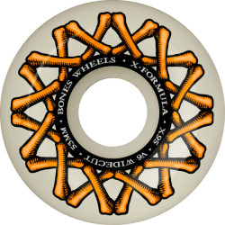 BONES WHEELS (JEU DE 4) XF 53MM V6 95A 33MM WIDE-CUT