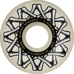 BONES WHEELS (JEU DE 4) XF 53MM V6 97A 33MM WIDE-CUT