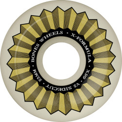 BONES WHEELS (JEU DE 4) XF 55MM V6 97A 35MM WIDE-CUT