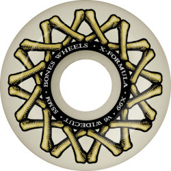 BONES WHEELS (JEU DE 4) XF 55MM V6 99A WIDECUT
