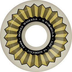 BONES WHEELS (JEU DE 4) XF 56MM V6 97A 36MM WIDECUT