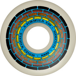 BONES WHEELS (JEU DE 4) XF 58MM V5 99A WISHING WELL SIDECUT